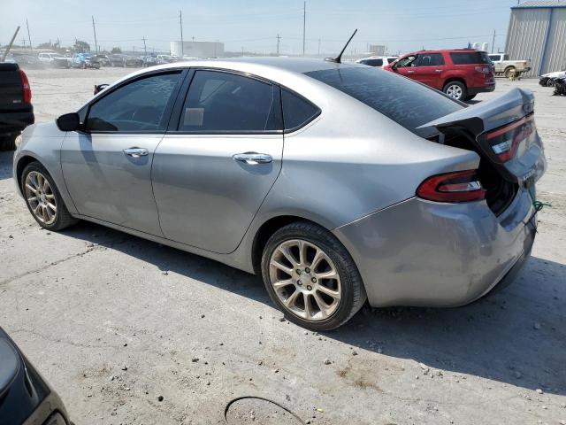 1C3CDFCB7FD405439 - 2015 DODGE DART LIMITED GRAY photo 2