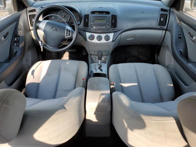 KMHDU46D09U807322 - 2009 HYUNDAI ELANTRA GLS GRAY photo 8