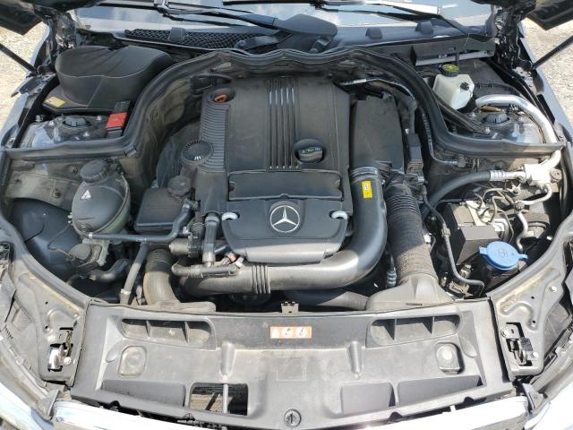 WDDGF4HB3DR262158 - 2013 MERCEDES-BENZ C 250 GRAY photo 11