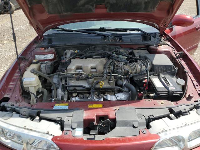 1G3NL52E91C259430 - 2001 OLDSMOBILE ALERO GL RED photo 11