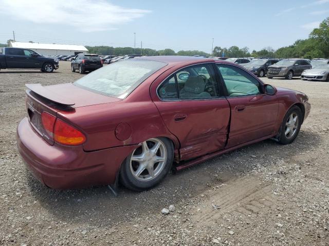 1G3NL52E91C259430 - 2001 OLDSMOBILE ALERO GL RED photo 3