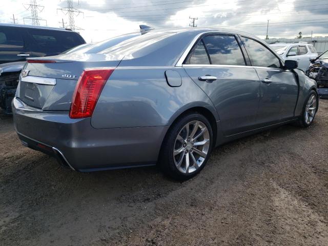 1G6AX5SX6K0111469 - 2019 CADILLAC CTS LUXURY GRAY photo 3