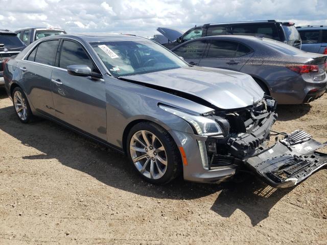 1G6AX5SX6K0111469 - 2019 CADILLAC CTS LUXURY GRAY photo 4