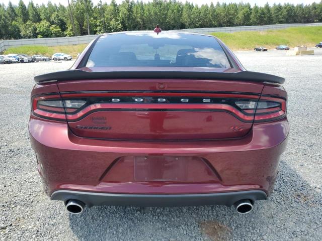 2C3CDXGJ7JH113244 - 2018 DODGE CHARGER R/T 392 BURGUNDY photo 6