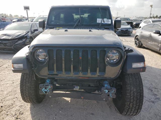 1C4HJXDN9MW617432 - 2021 JEEP WRANGLER U SPORT GRAY photo 5