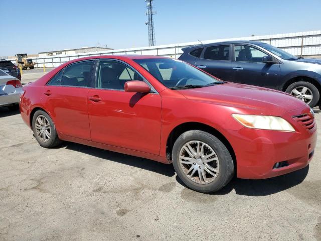 JTNBE46K073011739 - 2007 TOYOTA CAMRY CE RED photo 4