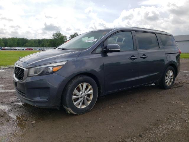 2015 KIA SEDONA LX, null