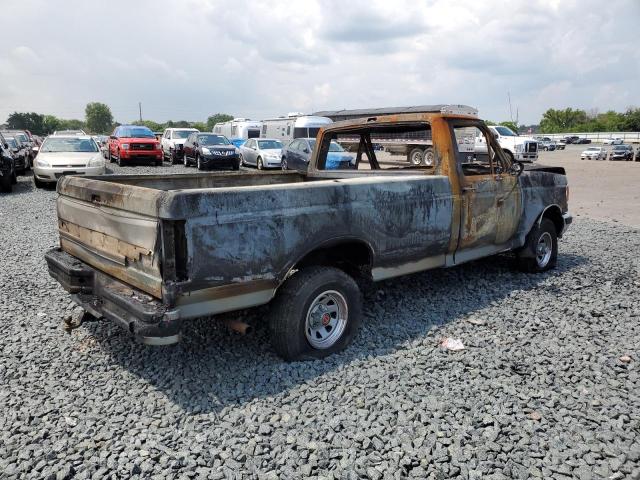 1FTEF14YXKPA88611 - 1989 FORD F150 BURN photo 3