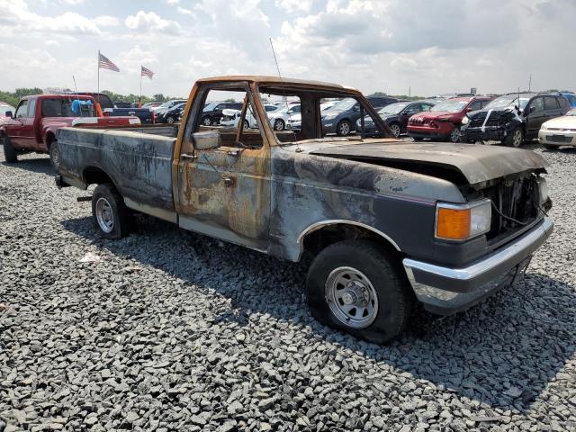 1FTEF14YXKPA88611 - 1989 FORD F150 BURN photo 4