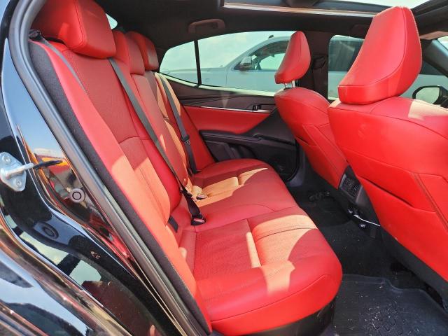 4T1DAACK6SU033223 - 2025 TOYOTA CAMRY XSE BLACK photo 10