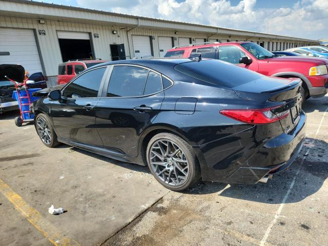 4T1DAACK6SU033223 - 2025 TOYOTA CAMRY XSE BLACK photo 2