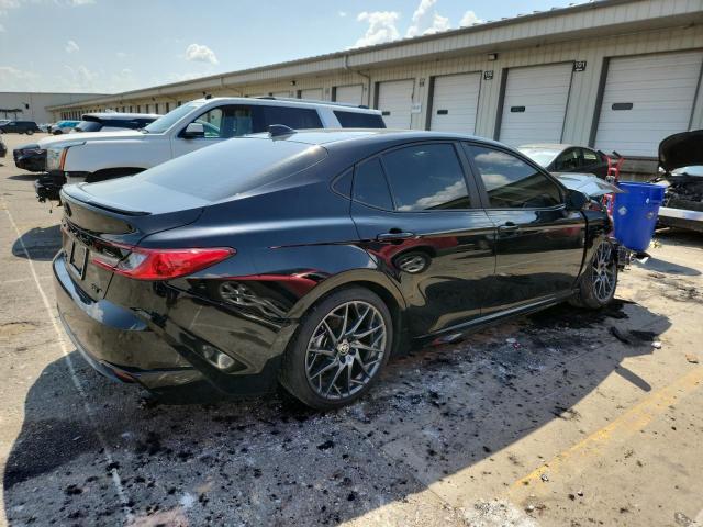 4T1DAACK6SU033223 - 2025 TOYOTA CAMRY XSE BLACK photo 3