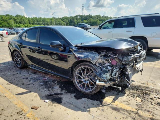 4T1DAACK6SU033223 - 2025 TOYOTA CAMRY XSE BLACK photo 4