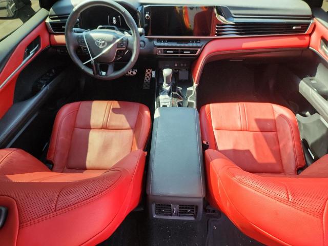 4T1DAACK6SU033223 - 2025 TOYOTA CAMRY XSE BLACK photo 8