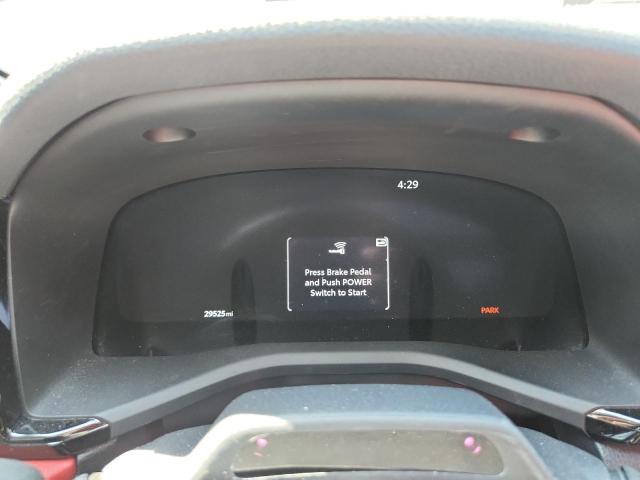 4T1DAACK6SU033223 - 2025 TOYOTA CAMRY XSE BLACK photo 9