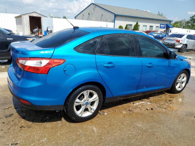 1FADP3F20DL162633 - 2013 FORD FOCUS SE BLUE photo 3