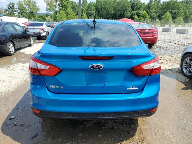 1FADP3F20DL162633 - 2013 FORD FOCUS SE BLUE photo 6