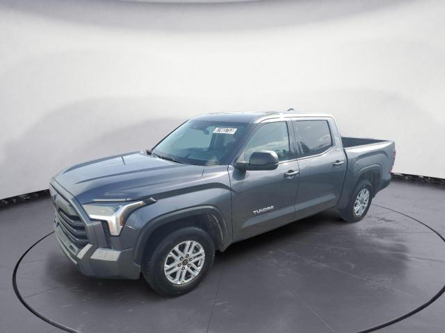 5TFLA5AB4NX002789 - 2022 TOYOTA TUNDRA CREWMAX SR CHARCOAL photo 1