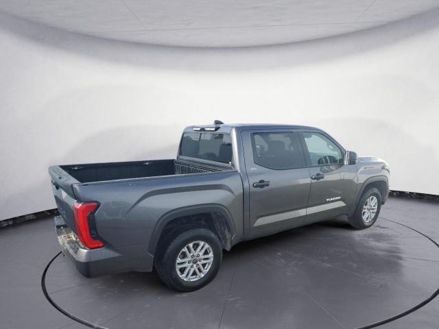 5TFLA5AB4NX002789 - 2022 TOYOTA TUNDRA CREWMAX SR CHARCOAL photo 3