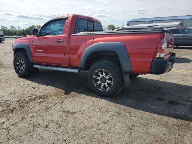 5TEPX42N99Z640134 - 2009 TOYOTA TACOMA RED photo 2