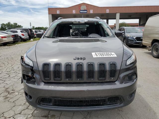 1C4PJMCB4JD535679 - 2018 JEEP CHEROKEE LATITUDE GRAY photo 5