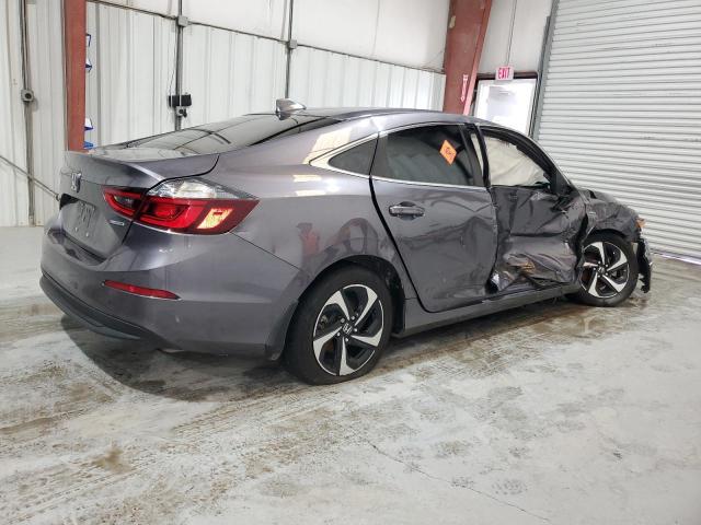 19XZE4F55ME011771 - 2021 HONDA INSIGHT EX GRAY photo 3