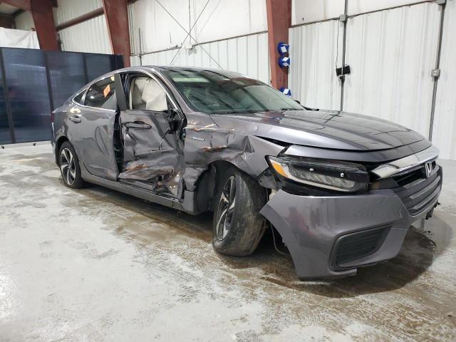 19XZE4F55ME011771 - 2021 HONDA INSIGHT EX GRAY photo 4