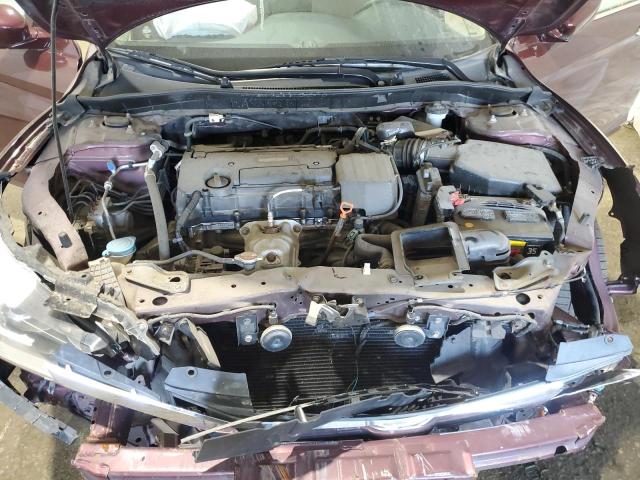 1HGCR2F37HA063992 - 2017 HONDA ACCORD LX BURGUNDY photo 11