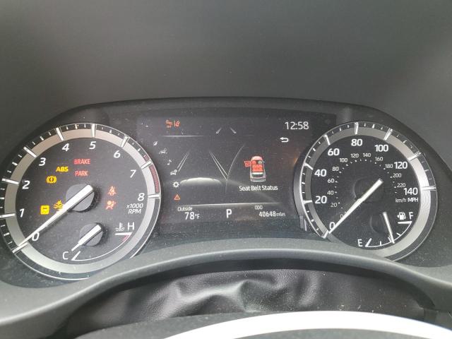 5TDHZRBH4MS528305 - 2021 TOYOTA HIGHLANDER XLE RED photo 9