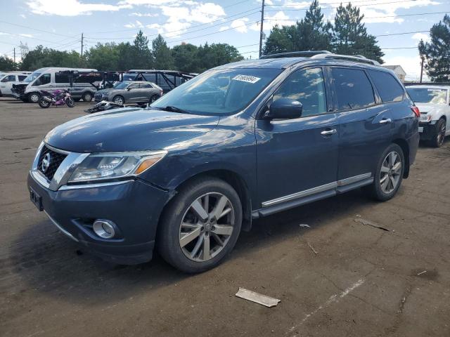 2013 NISSAN PATHFINDER S, 