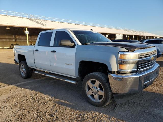 1GC1CVEGXFF112180 - 2015 CHEVROLET SILVERADO C2500 HEAVY DUTY LT WHITE photo 4