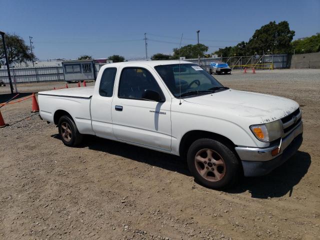 4TAVL52N2VZ271580 - 1997 TOYOTA TACOMA XTRACAB WHITE photo 4