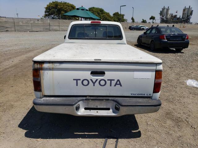 4TAVL52N2VZ271580 - 1997 TOYOTA TACOMA XTRACAB WHITE photo 6