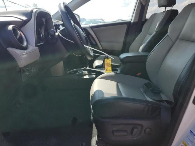 2T3DFREV2GW524507 - 2016 TOYOTA RAV4 LIMITED WHITE photo 7