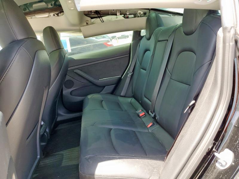 5YJ3E1EA0PF671167 - 2023 TESLA MODEL 3 Սև լուսանկար 10