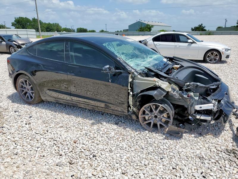 5YJ3E1EA0PF671167 - 2023 TESLA MODEL 3 Սև լուսանկար 4