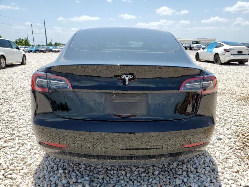 5YJ3E1EA0PF671167 - 2023 TESLA MODEL 3 Սև լուսանկար 6