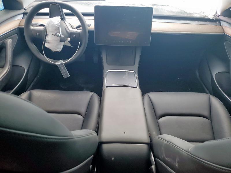5YJ3E1EA0PF671167 - 2023 TESLA MODEL 3 Սև լուսանկար 8