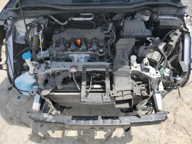 3CZRU6H10KG722928 - 2019 HONDA HR-V SPORT ვერცხლისფერი ფოტო 11