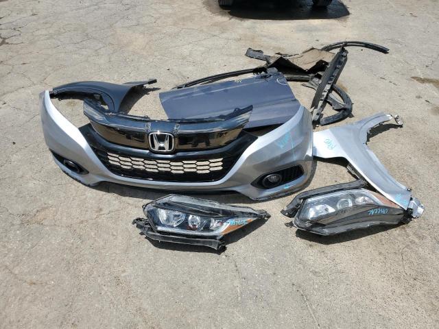 3CZRU6H10KG722928 - 2019 HONDA HR-V SPORT ვერცხლისფერი ფოტო 12