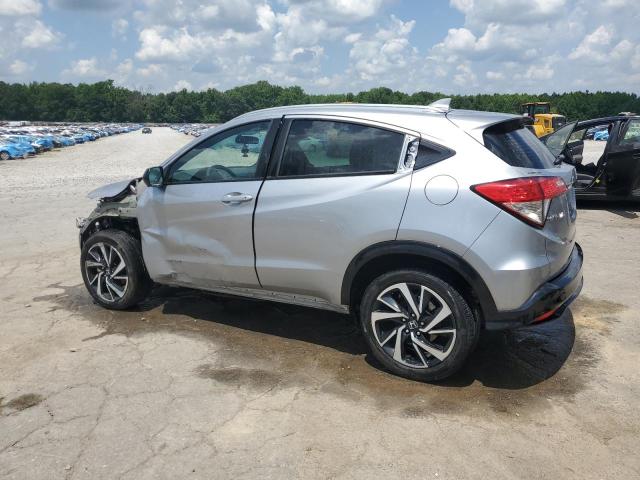 3CZRU6H10KG722928 - 2019 HONDA HR-V SPORT ვერცხლისფერი ფოტო 2