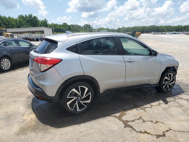 3CZRU6H10KG722928 - 2019 HONDA HR-V SPORT ვერცხლისფერი ფოტო 3