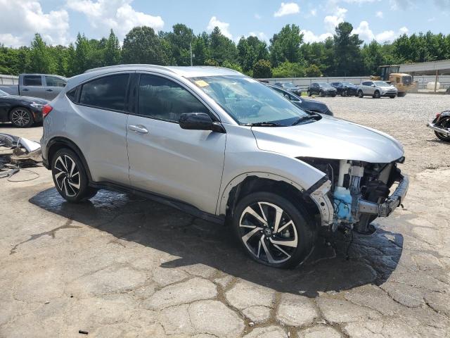 3CZRU6H10KG722928 - 2019 HONDA HR-V SPORT ვერცხლისფერი ფოტო 4