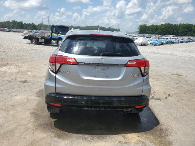 3CZRU6H10KG722928 - 2019 HONDA HR-V SPORT ვერცხლისფერი ფოტო 6