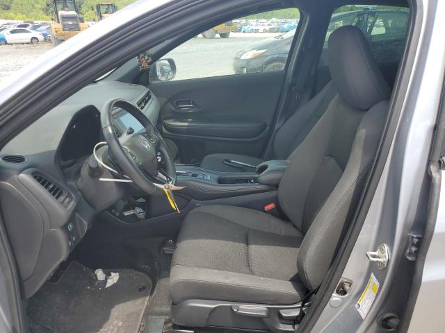 3CZRU6H10KG722928 - 2019 HONDA HR-V SPORT ვერცხლისფერი ფოტო 7