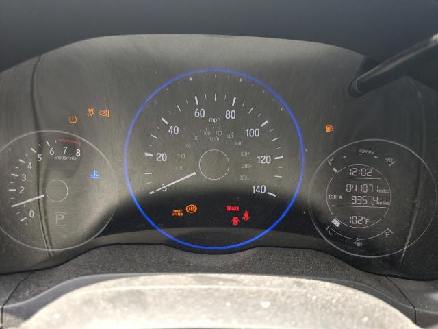 3CZRU6H10KG722928 - 2019 HONDA HR-V SPORT ვერცხლისფერი ფოტო 9