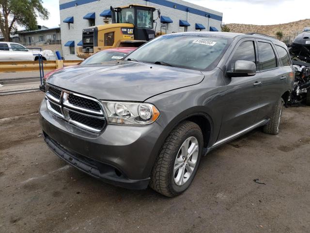 1C4SDHDT5CC217515 - 2012 DODGE DURANGO CREW GRAY photo 1