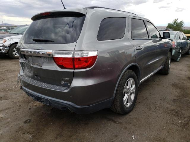 1C4SDHDT5CC217515 - 2012 DODGE DURANGO CREW GRAY photo 3