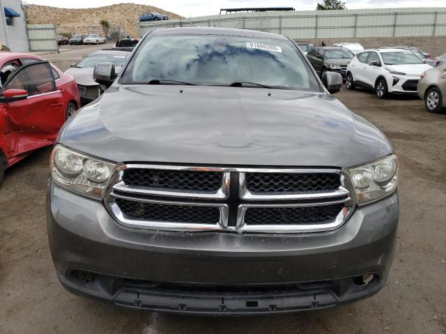 1C4SDHDT5CC217515 - 2012 DODGE DURANGO CREW GRAY photo 5