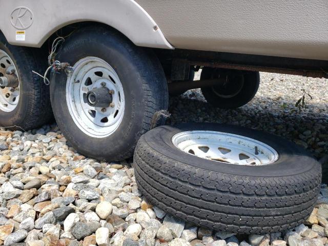 4YDT2992381533494 - 2008 KEYSTONE SPRINTER WHITE photo 9